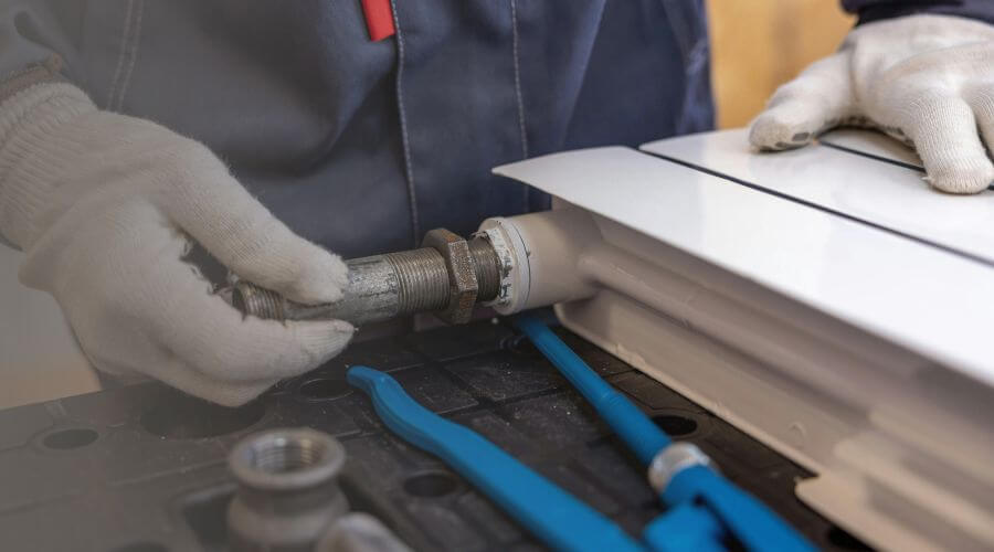 Professional water heater repair services in Pomfret, MD